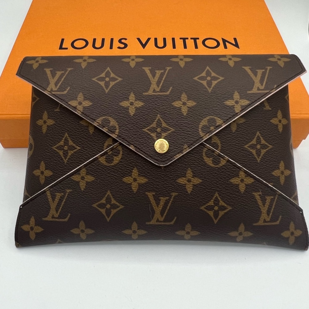 NEW Louis Vuitton Kirigami Pochette Size Large With Crossbody Bundle